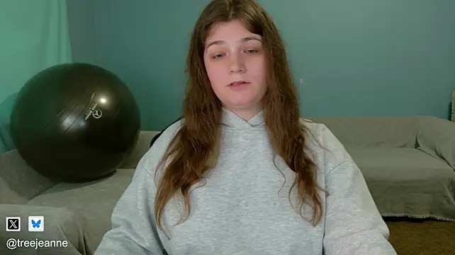 Chat XXX en directo de TreeJeanne