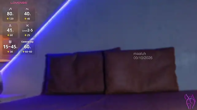 maaluh 라이브 XXX 채팅