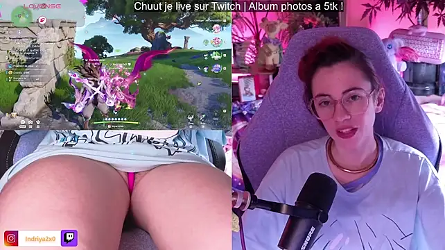 Chatroom XXX en direct de Indriya2x0