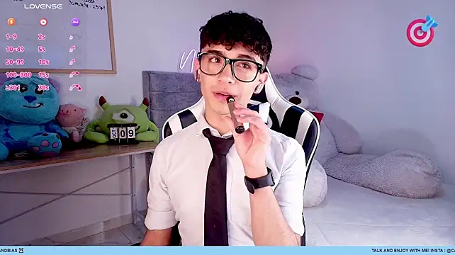 Chat XXX ao vivo de Niico_Cruz