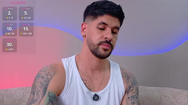 Chat XXX en directo de Petesevans