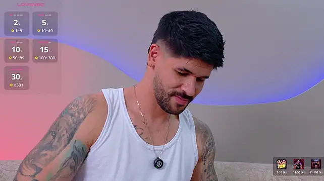 Chat XXX ao vivo de Petesevans