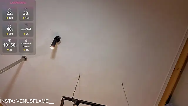 Venus_flame1 Obrolan Langsung XXX