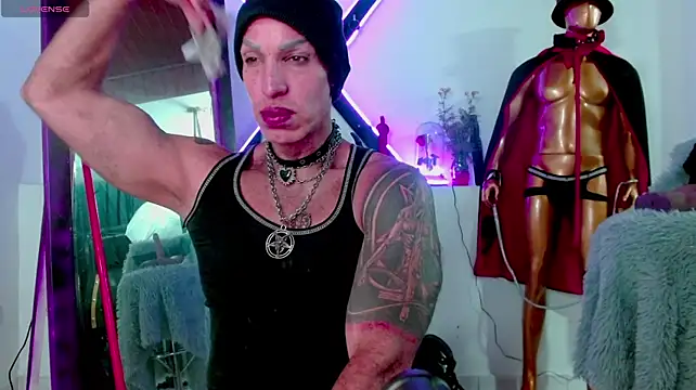 Chat +18 de LILITHMADAME ao vivo