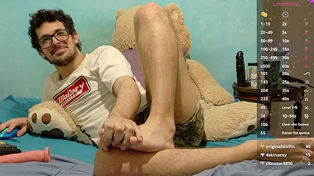Chat +18 de Dionissios666 ao vivo