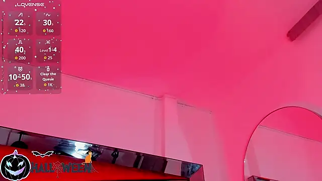 FaloonRousselのライブXXXチャット