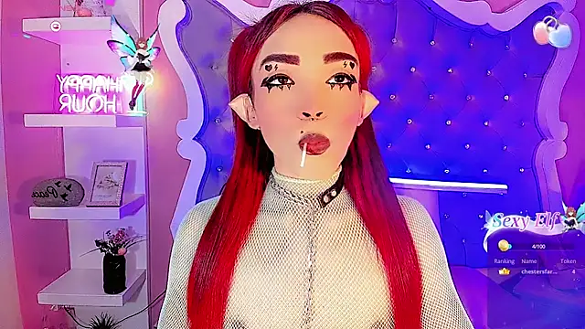 XXX chat uživo modela LeyXandrabraz