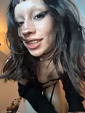 Gothbabbi Live XXX-Chat