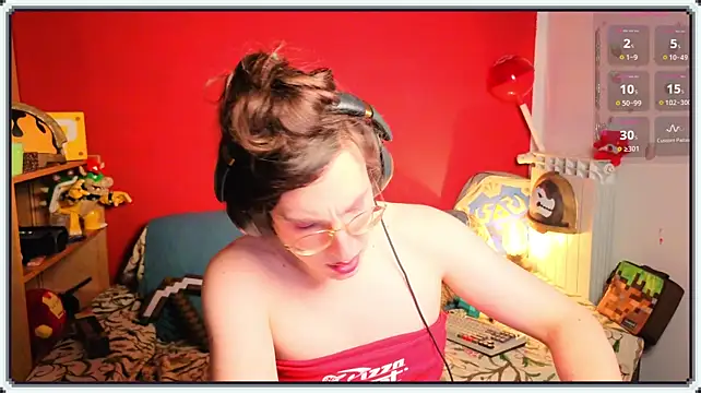 XXX chat uživo modela PrincessZesty