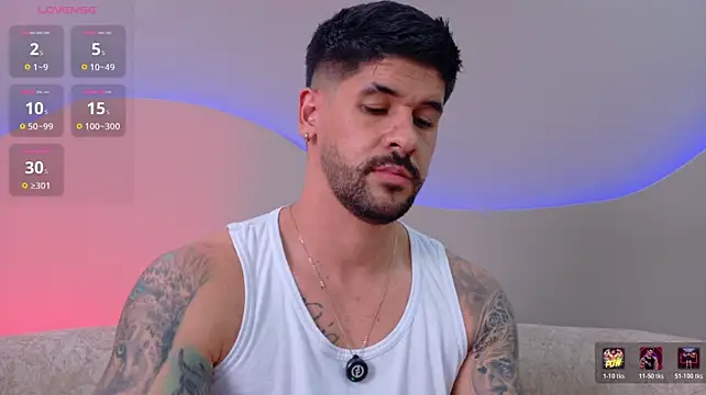 XXX chat uživo modela Petesevans