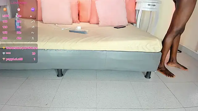 AlmaSean Adlı Modelin Canlı XXX Sohbeti