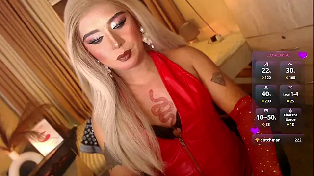 Holly_DiorJadoreTS Chat XXX in diretta
