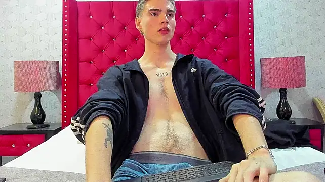 Chat XXX en directo de NickWild
