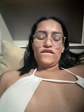 Show de saffadinhaa na webcam