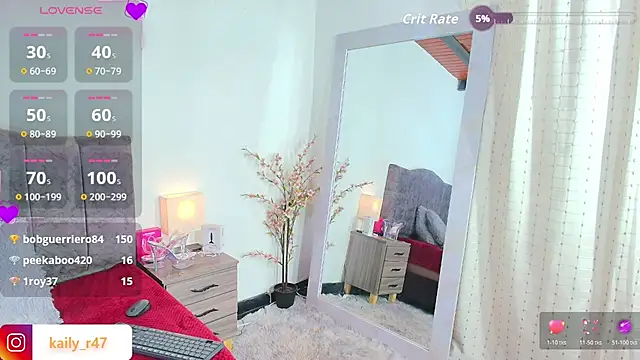 Živý XXX chat Maevewild