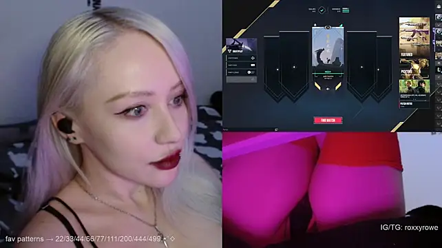 roxxyrowen Live XXX chat