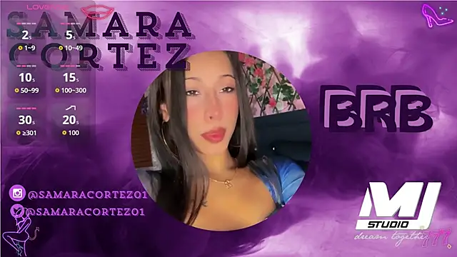 SamaraCortez Live XXX-Chat