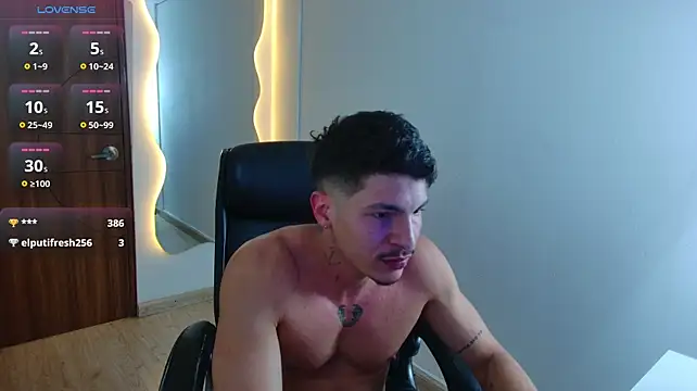 harrisoncuper Webcam-Show