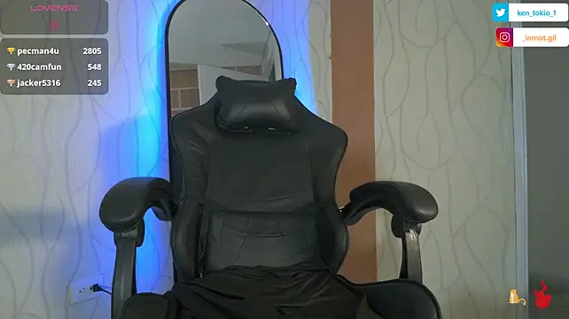 Chat XXX en directo de ken_tokiio