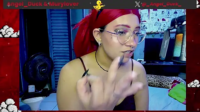 Chat XXX Live Angel_Duck