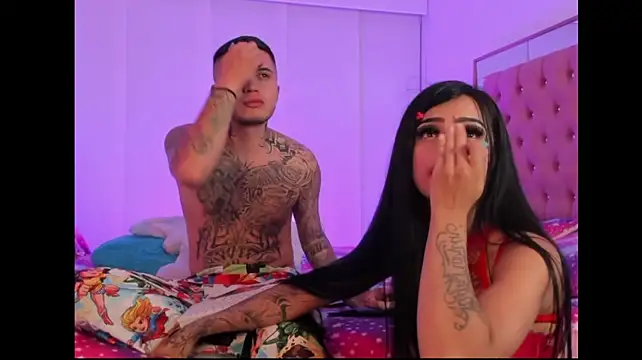 Webkamerová show tamy_ian