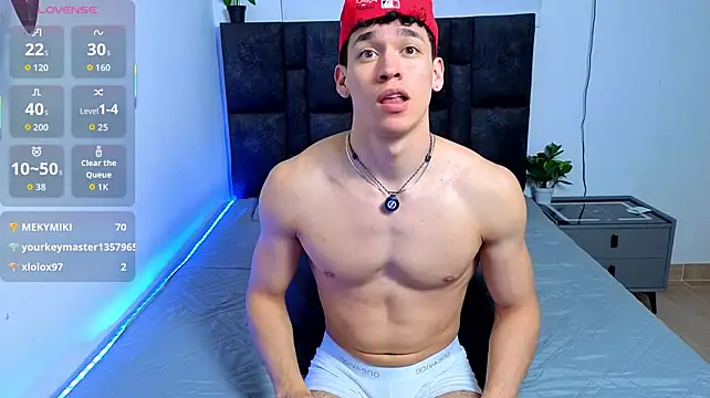 แชท XXX สดของ Luke_Muscle