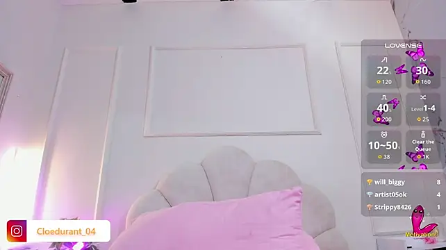 Cloedurant Chat XXX live
