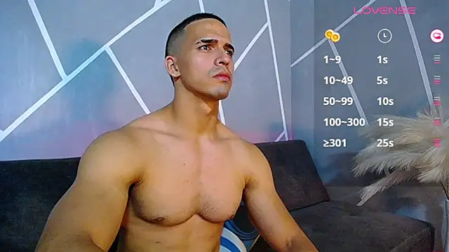 ChristopherBlack_ Adlı Modelin Canlı XXX Sohbeti
