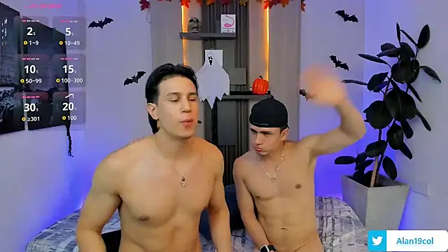 alan_nd_kevin Adlı Modelin Canlı XXX Sohbeti