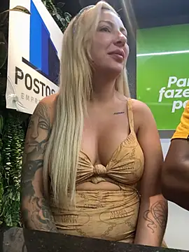 Show de Juuhschmitt na webcam
