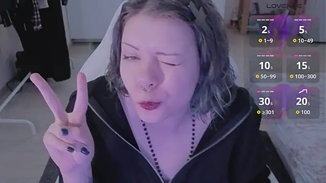 Chat +18 de Alice_Zev ao vivo