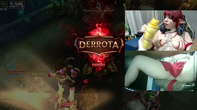 Chat +18 de MorangoCChoc ao vivo