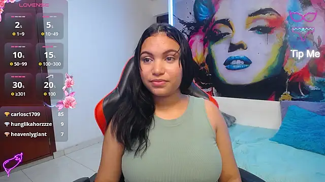 valeria_martinez19's Live XXX Chat