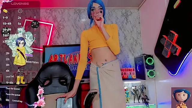 cami_valkyrie 웹캠 쇼
