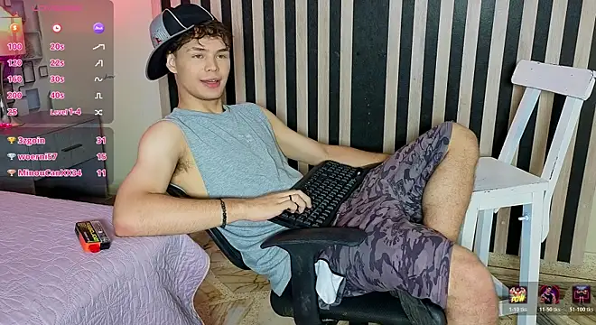 LoganSteel_ Obrolan Langsung XXX