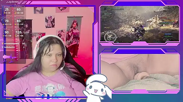 crystal7u7 élő XXX-chatje
