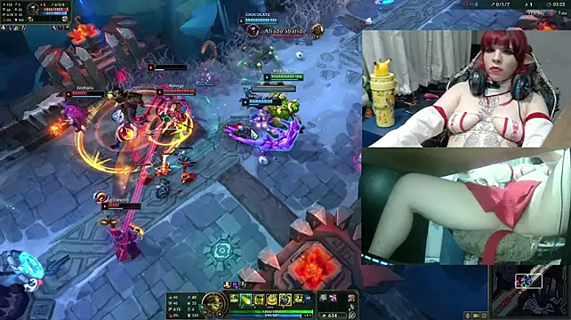 Živý XXX chat MorangoCChoc