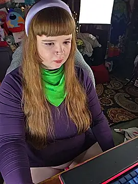 VelvetDiablo 라이브 XXX 채팅