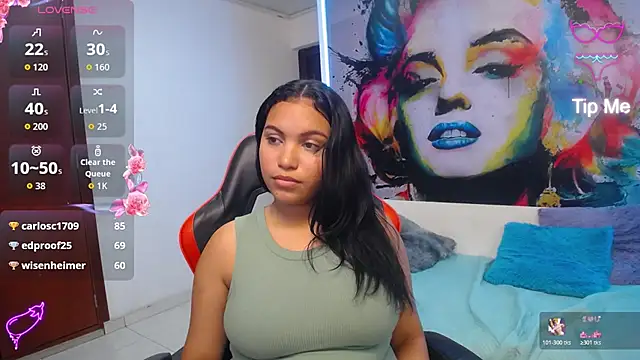 valeria_martinez19 élő XXX-chatje