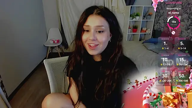 Chat +18 de amelibamby ao vivo
