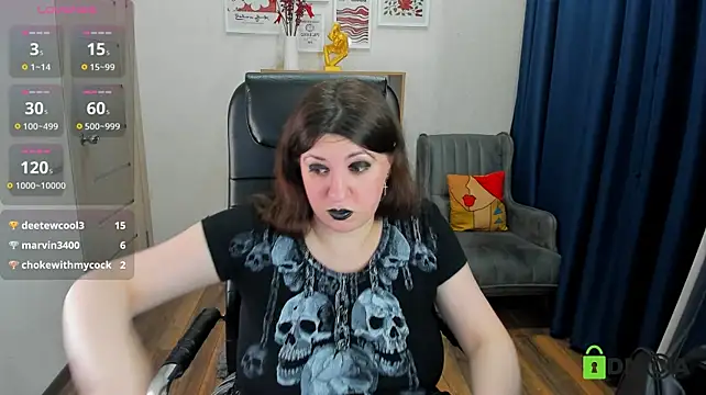 Chat XXX ao vivo de Black_Black_Rose