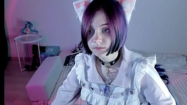 Chat +18 de Hikkacat ao vivo