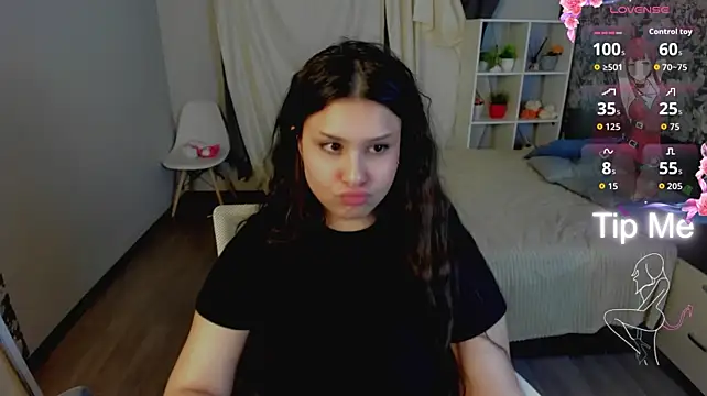 Chat XXX ao vivo de amelibamby