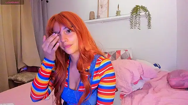 roxy_hell Adlı Modelin Canlı XXX Sohbeti