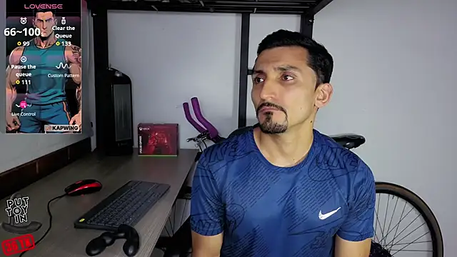 Marck_Muscle Adlı Modelin Canlı XXX Sohbeti