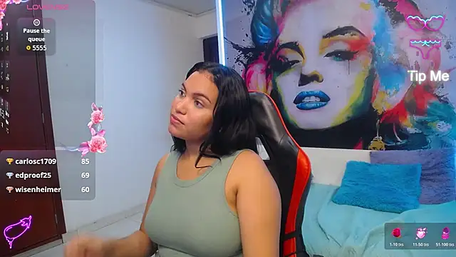 Chatroom XXX en direct de valeria_martinez19