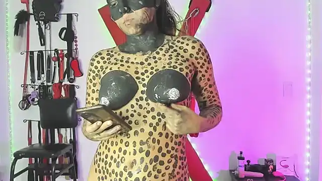 Hotsubmissive 网络视讯表演
