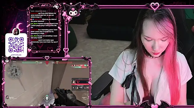 Maya_Viola 라이브 XXX 채팅