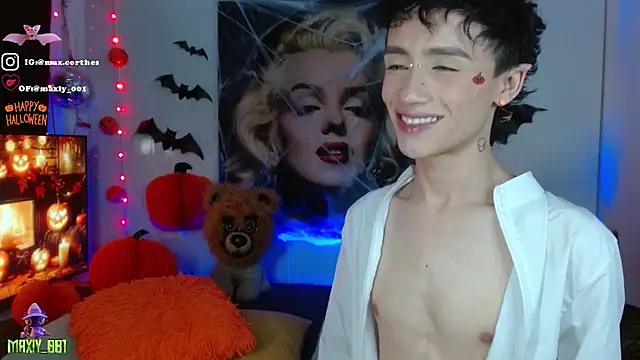 Czat XXX na żywo – maxiy_001