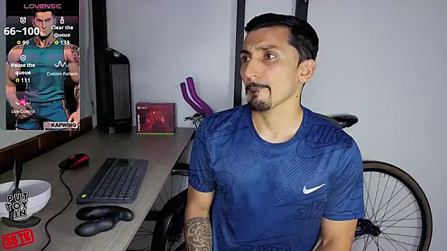 Chat +18 de Marck_Muscle ao vivo